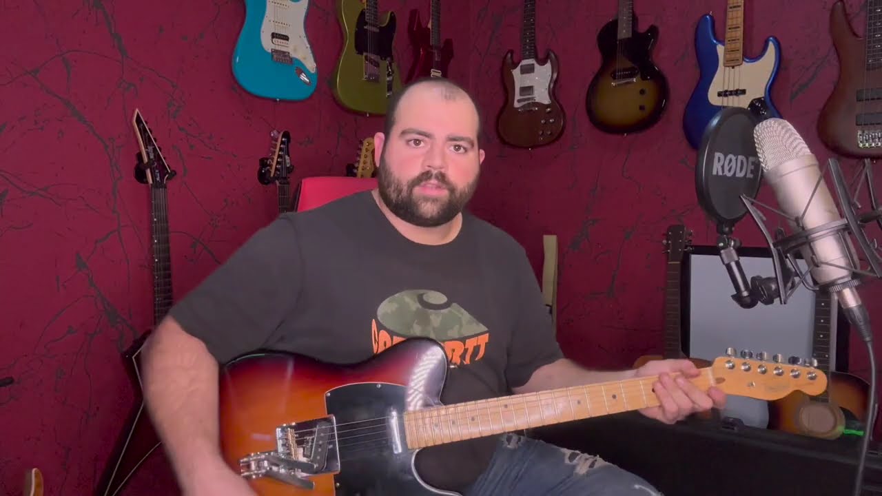 Fender Telecaster Certano Bender