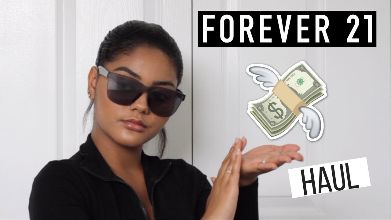 $300+ TRY-ON HAUL FROM FOREVER 21?!