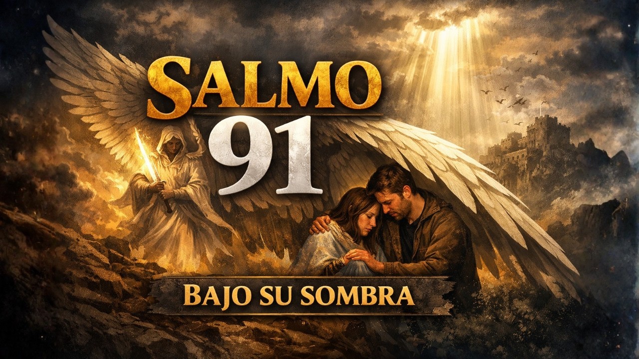 🛑 SALMO 91 (ORACIÓN PODEROSA) ESTÁS SEGURO BAJO SU COBERTURA AHORA