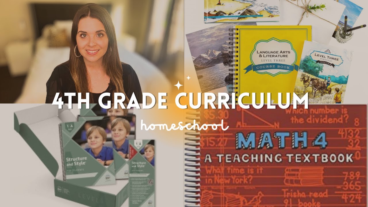 4th Grade Homeschool Curriculum | What We Actually Used This Year