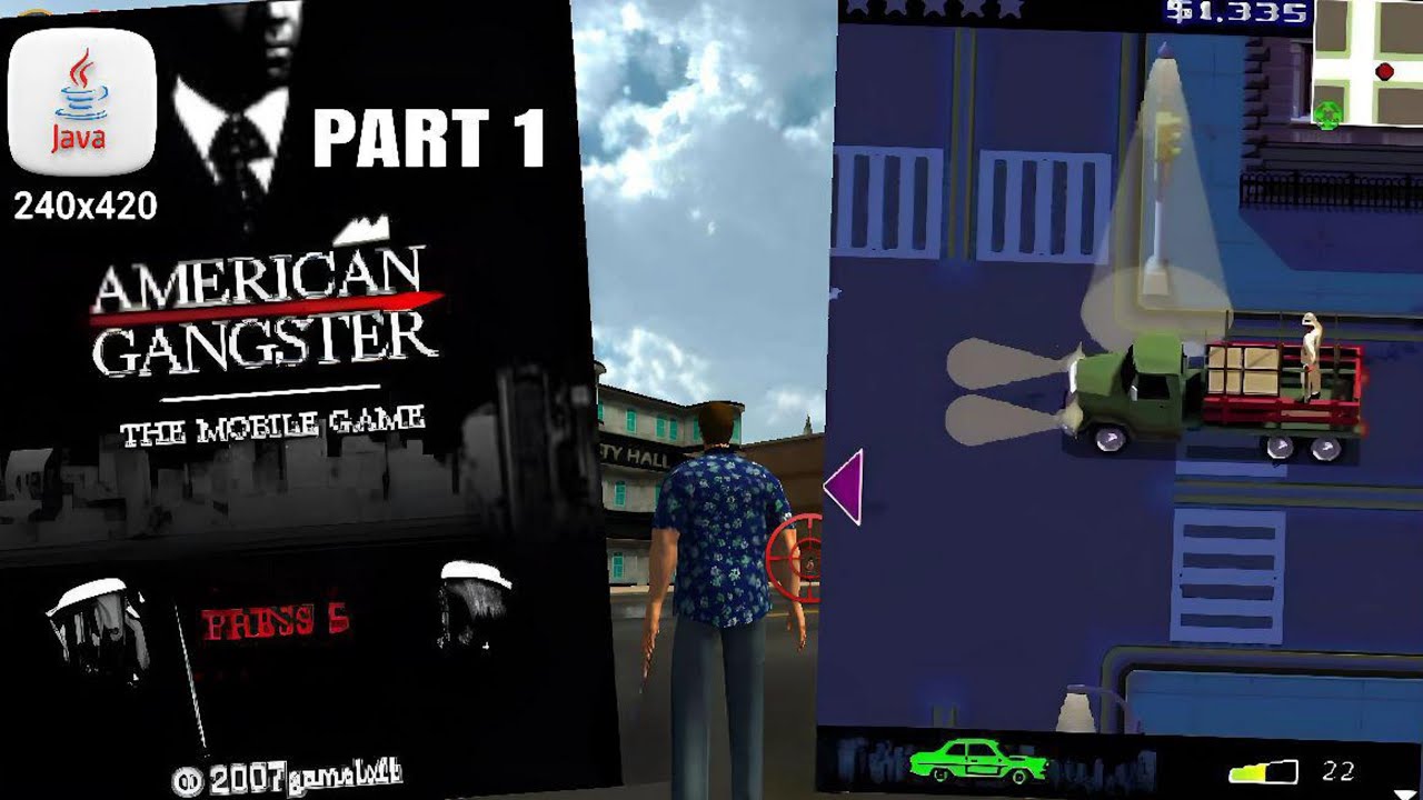 American Gangster (part 1) | Java Gameloft Games
