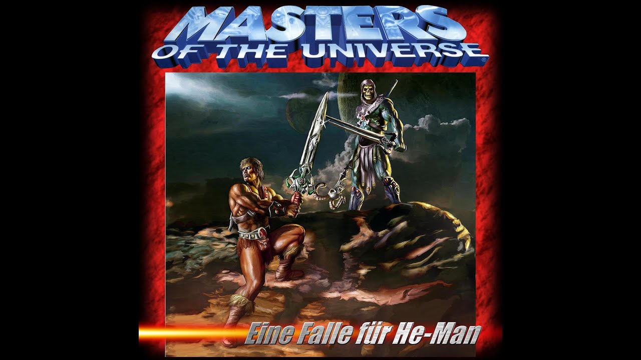 Eine Falle für He Man - Das Hörspiel