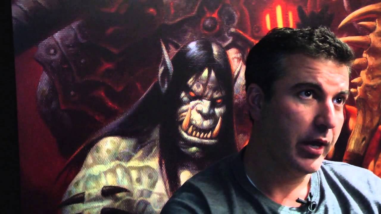 Alex Afrasiabi on World of Warcraft: Warlords of Draenor
