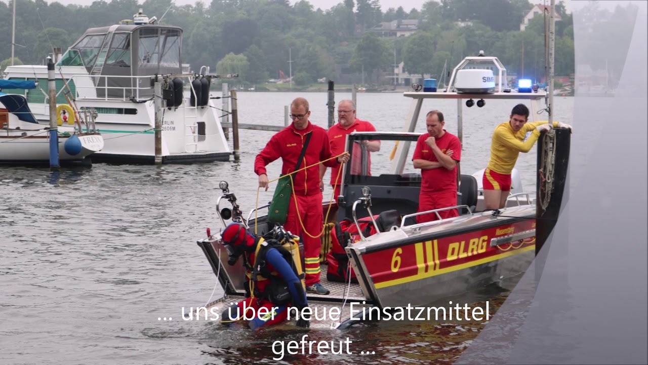 Jahresrückblick zur Hauptversammlung 2019 der DLRG Berlin