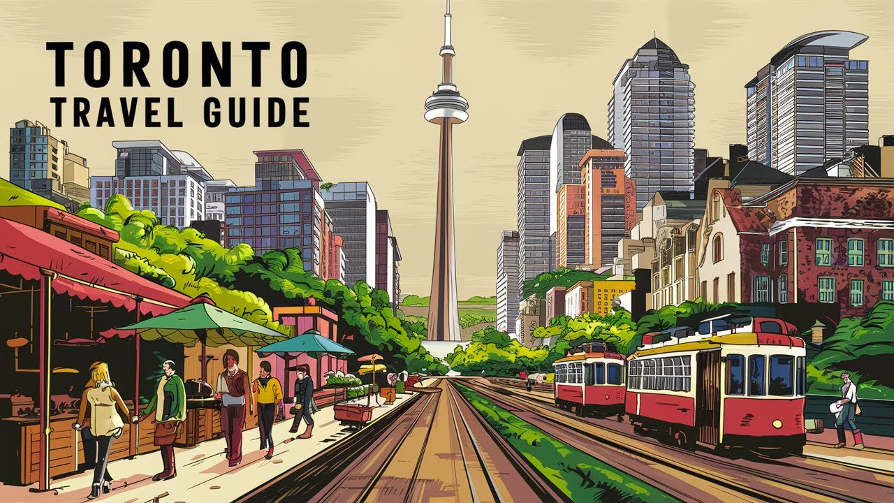 Toronto : Top 10 Must-Visit Spots in Toronto: A Travel Guide
