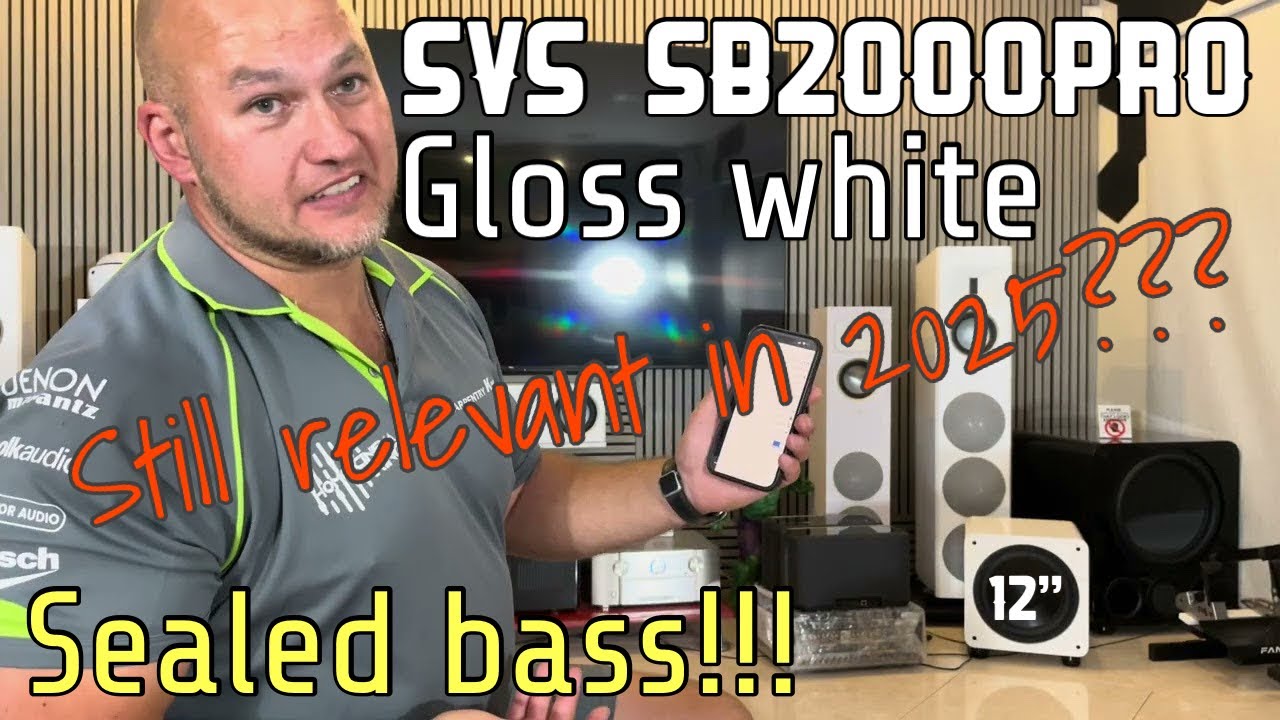 SVS SB-2000 Pro &ndash; Best Compact Subwoofer for Home Theater?
