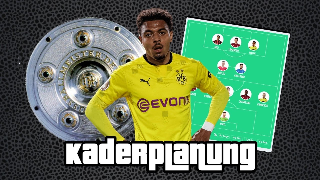 Mein Plan für die restliche Saison! Kickbase