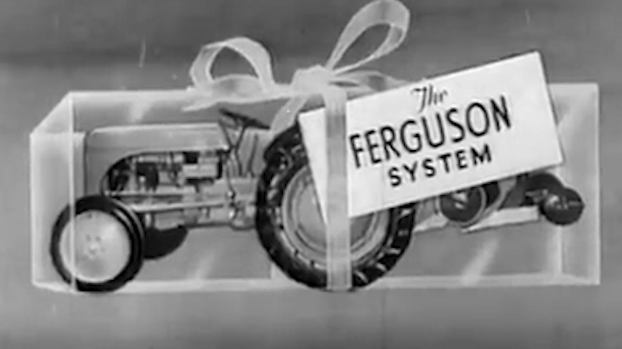 Ferguson TE20 - Ferguson System History