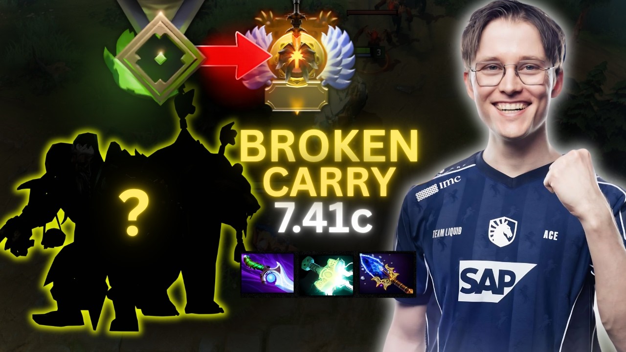 BROKEN Carry Hero in Patch 7.41c &mdash; Dota 2 Guide