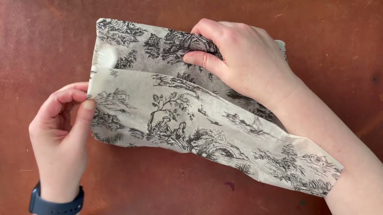 Speckled Fawns Toasted Flan Chatelaine Traveler's Notebook Unboxing