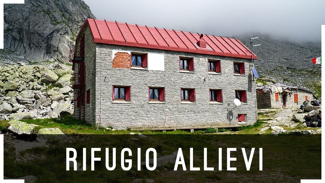 Rifugio ALLIEVI [Val Masino]