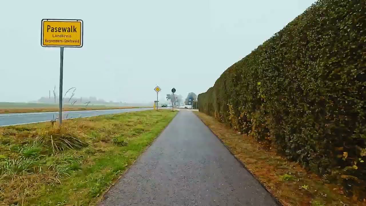 Trasa rowerowa: L&ouml;cknitz - Pasewalk /// dekoppeln.eu 2023