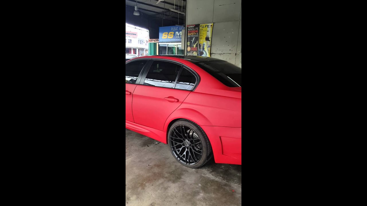 BMW E90 CONVERT TO M3 FULL SET BODY KIT