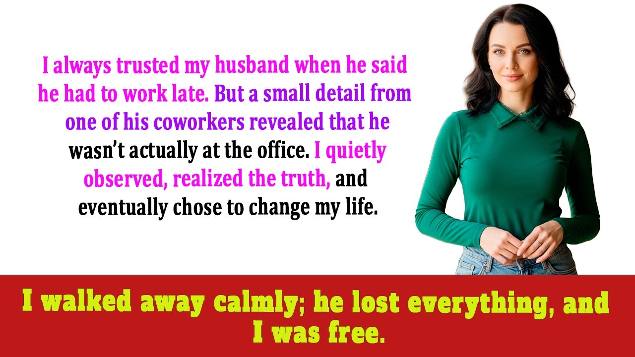 I Thought My Husband Was Working Late Every Night—Then I Met His Coworker