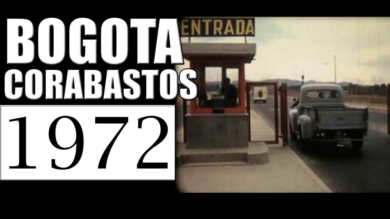 1972 BOGOTA CORABASTOS
