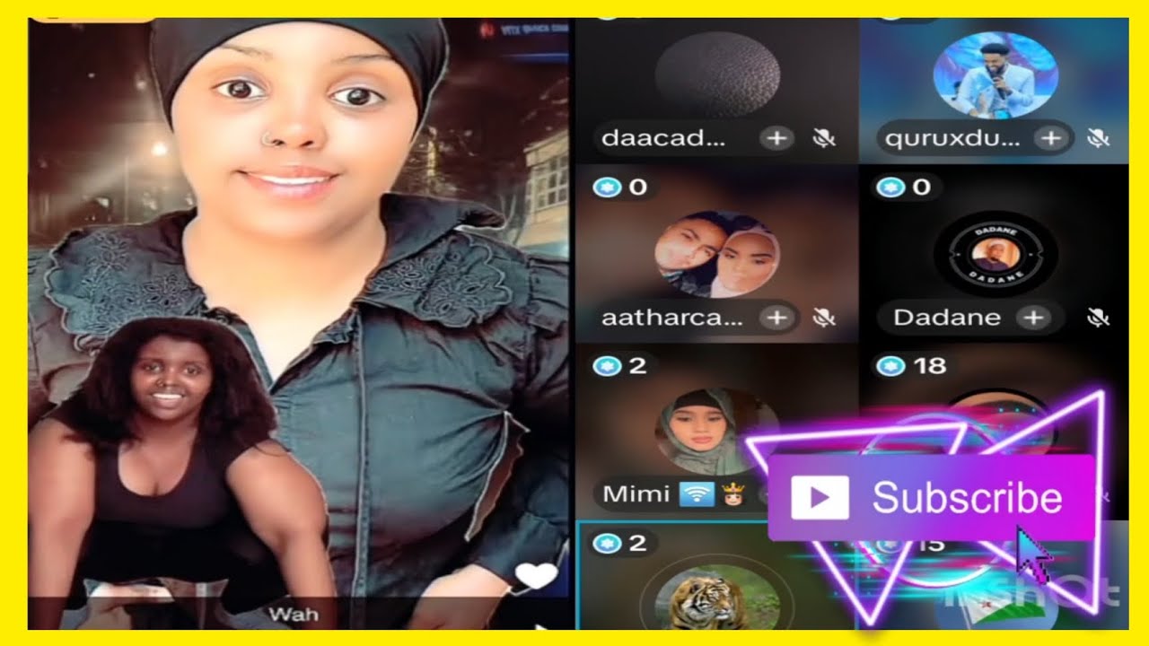MAXKAMADA TIKTOK OO FALAQAYNAYO GABDAS