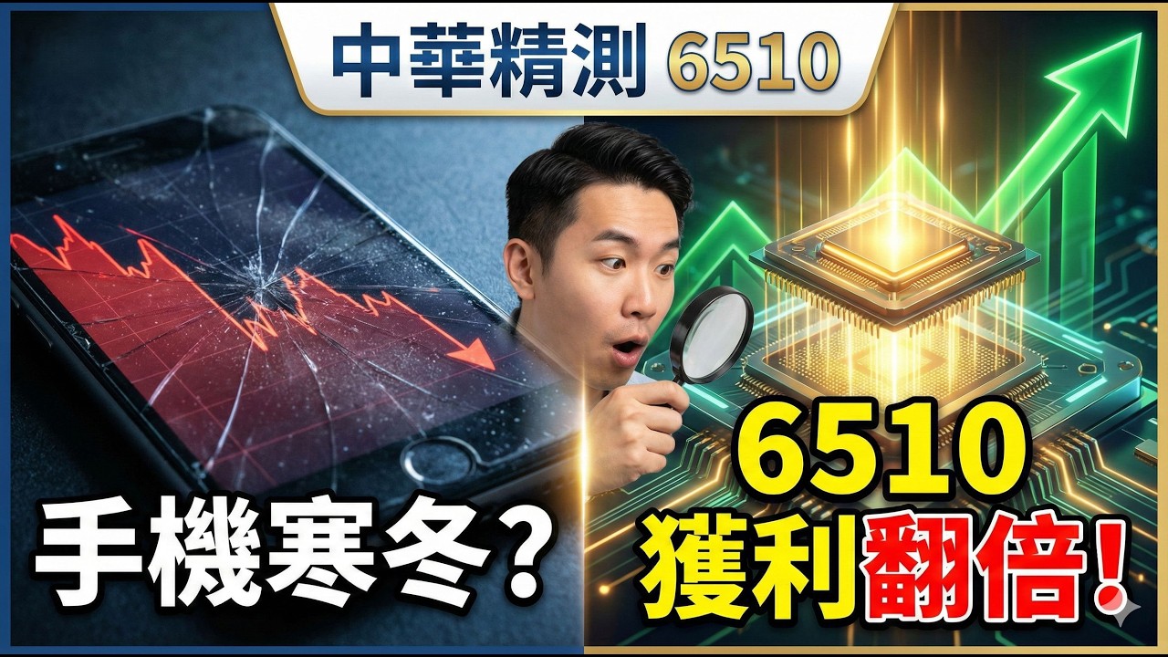 Nvidia 供應鏈新黑馬！6510 中華精測如何靠「這項黑科技」從手機到 Edge AI，揭密股價重返榮耀的關鍵劇本