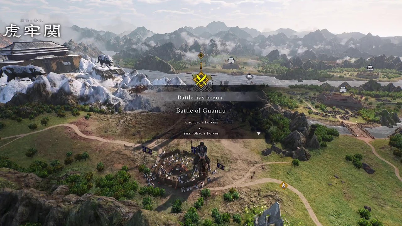 DYNASTY WARRIORS: Origins