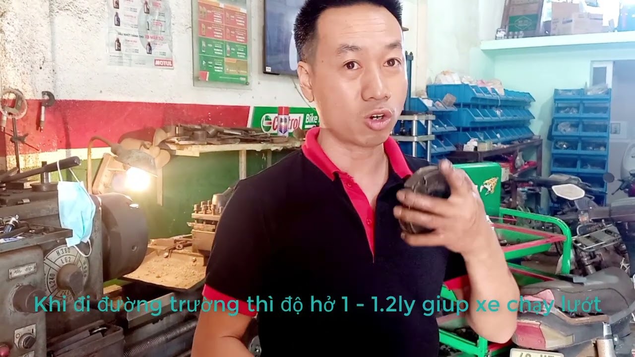 Chia sẽ cách vớt côn đúng cách cho xe đi chở nặng | Phụ Tùng Chính Hãng | Xe Máy Duy Hiển