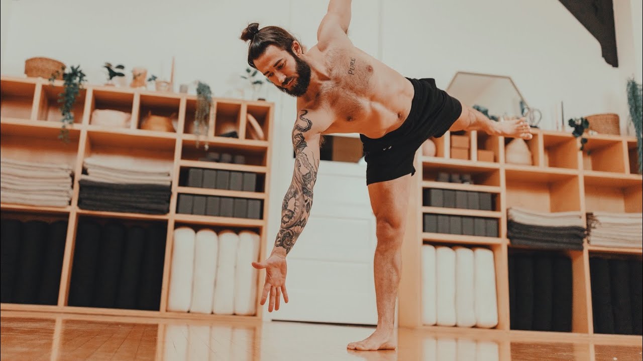 Continuous Vinyasa Flow | Yoga with Patrick Beach