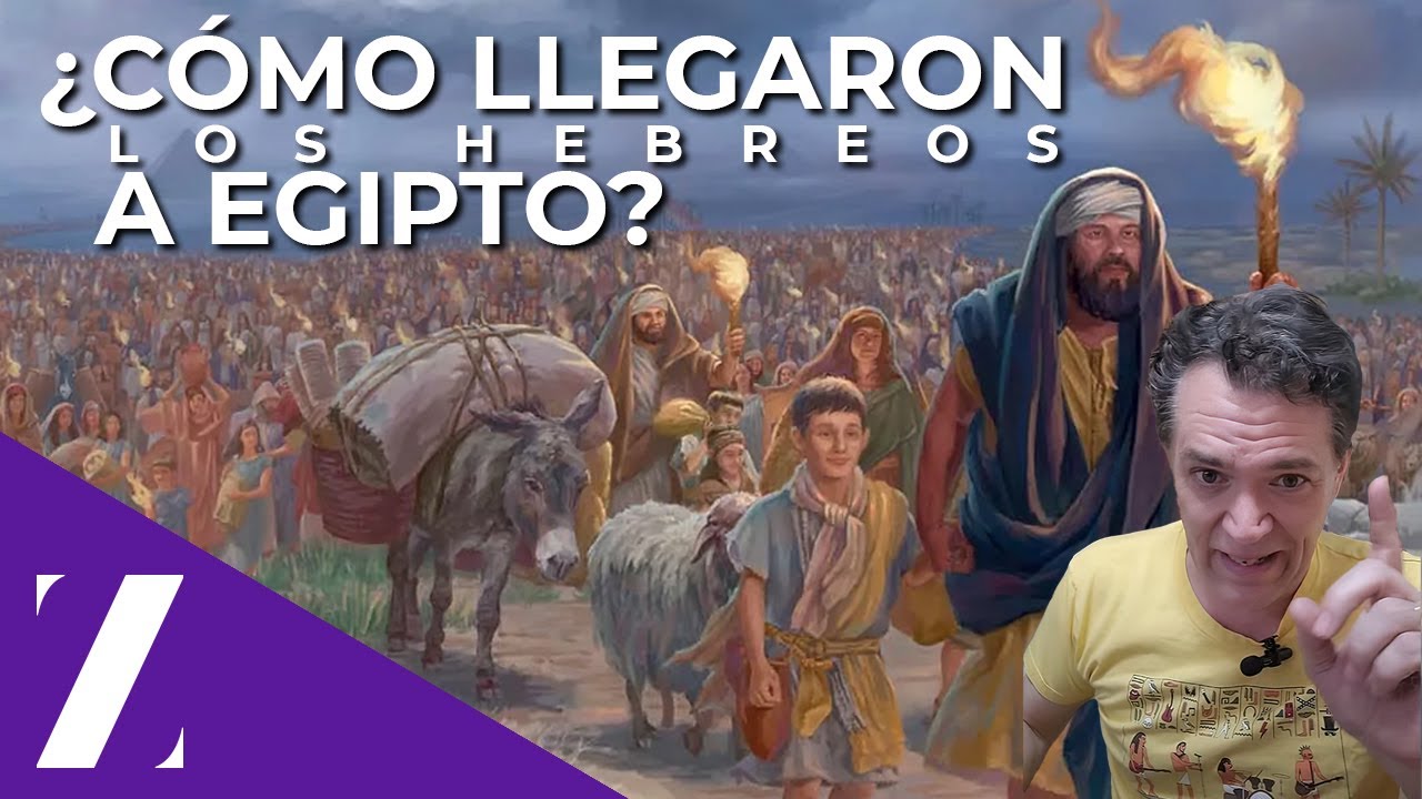 &iquest;C&oacute;mo llegaron los jud&iacute;os a Egipto? 👣 🐪