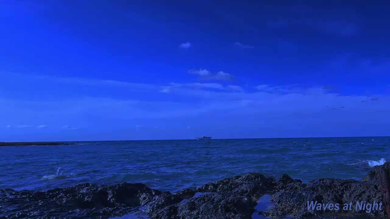 Ocean Ambient for an Overactive Mind 🌊 Overthinking & Anxiety Relief (3 Hours)