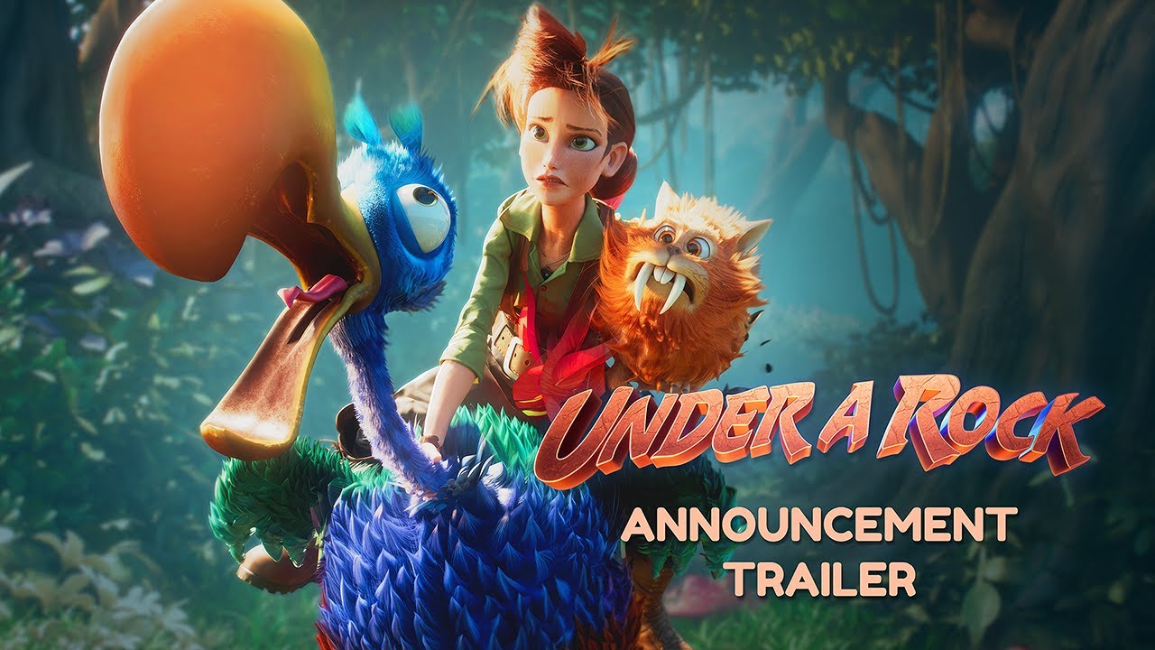 Under a Rock – Official Announcement Trailer