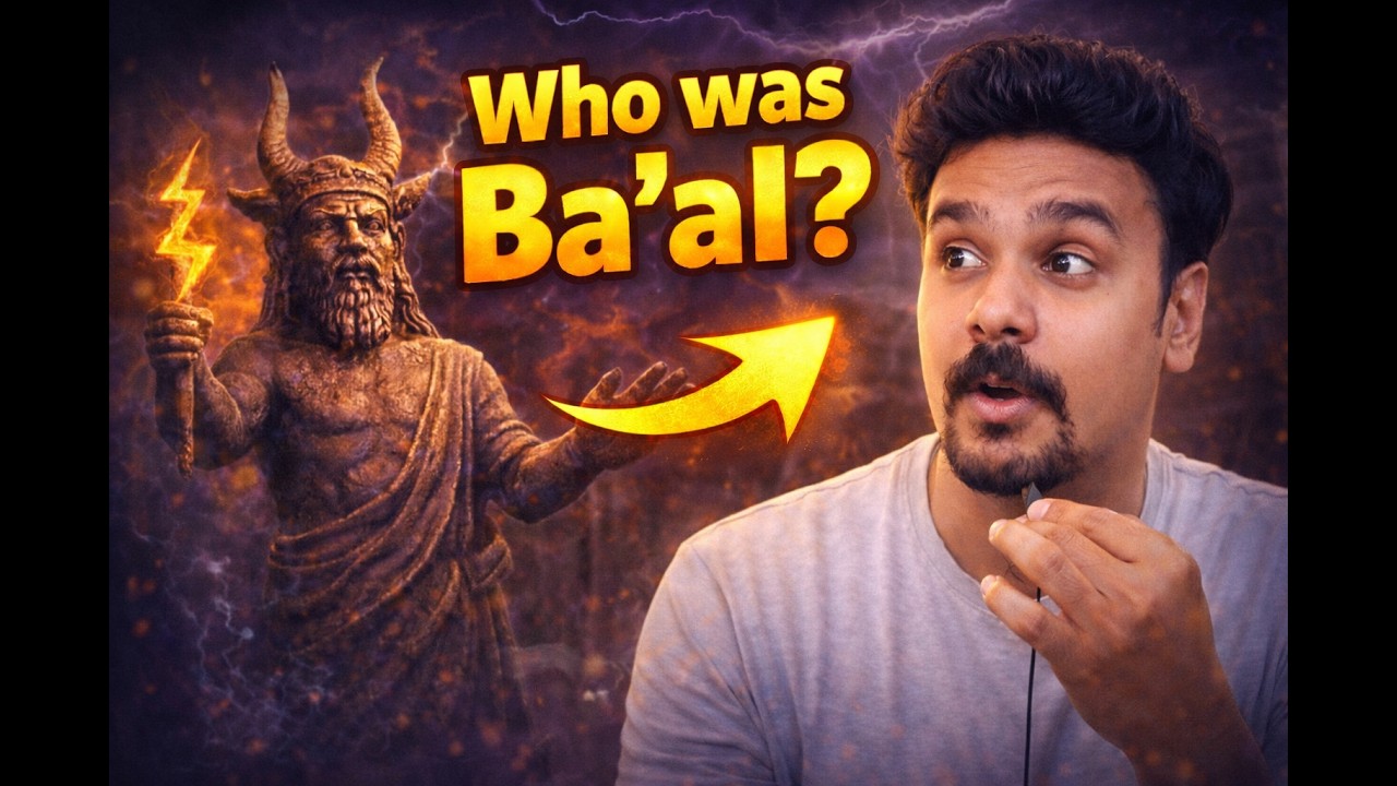 Who Was Ba’al? Ba’al Asal Mein Kon Tha | Ancient God Explained