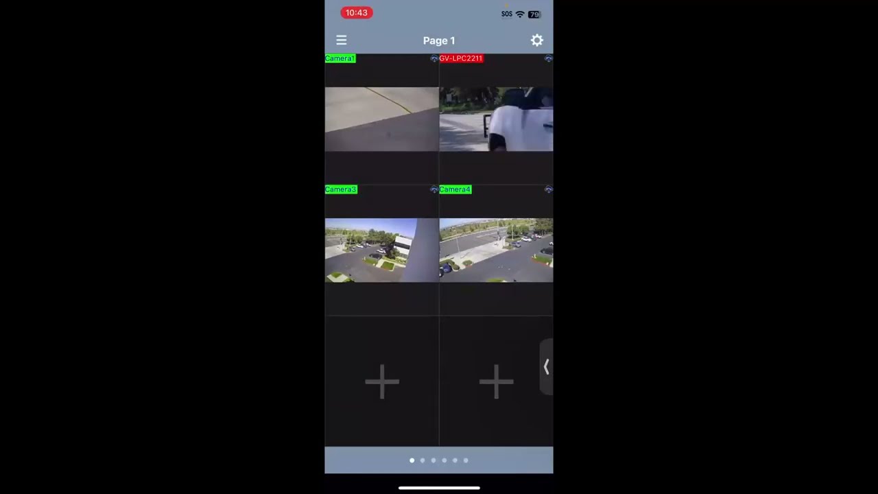 GV-Eye Mobile App QR Code Scan Setup with no port forwarding required