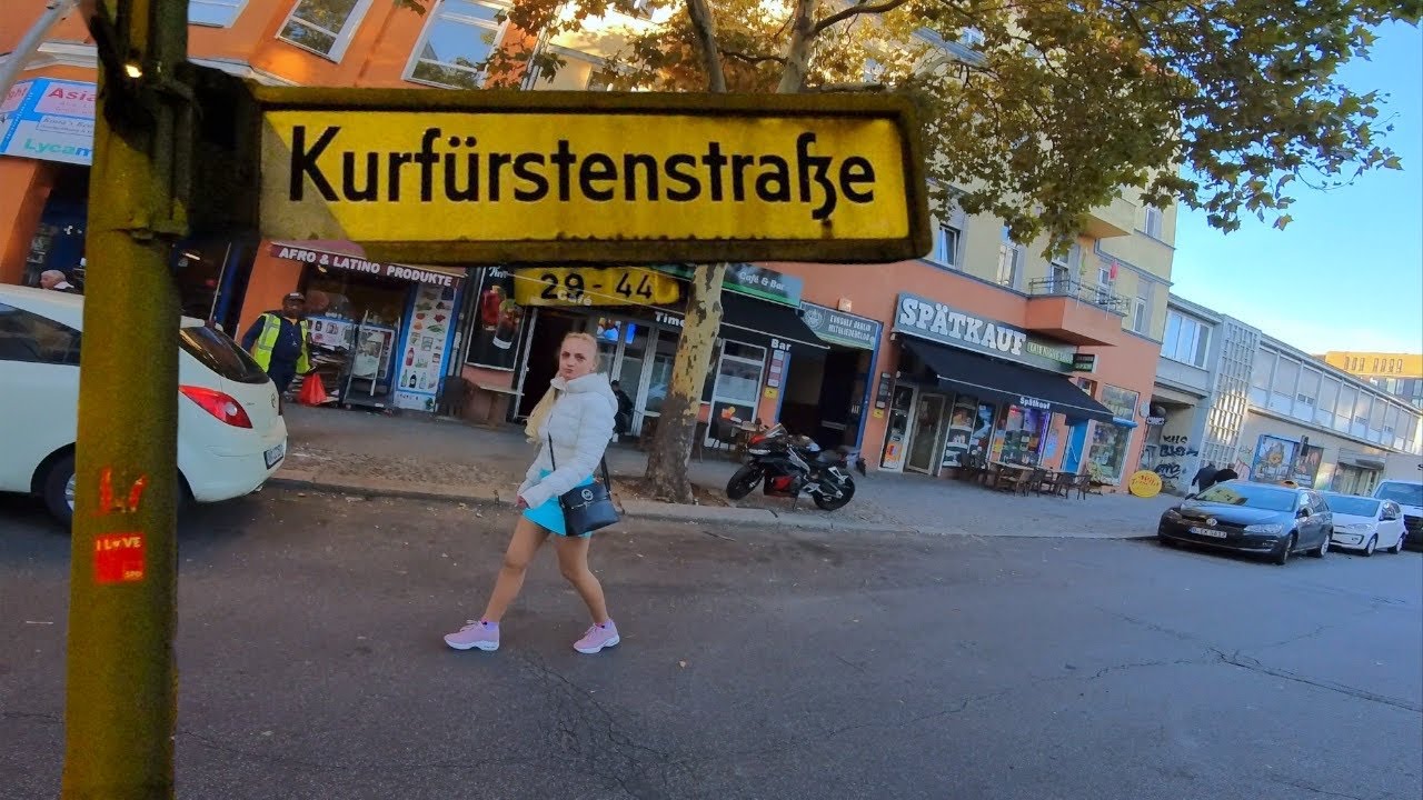Die billigsten Mädchen auf der Kurfürstenstraße! 🔥 10€ für 30 Minuten? 🤯 Berlin