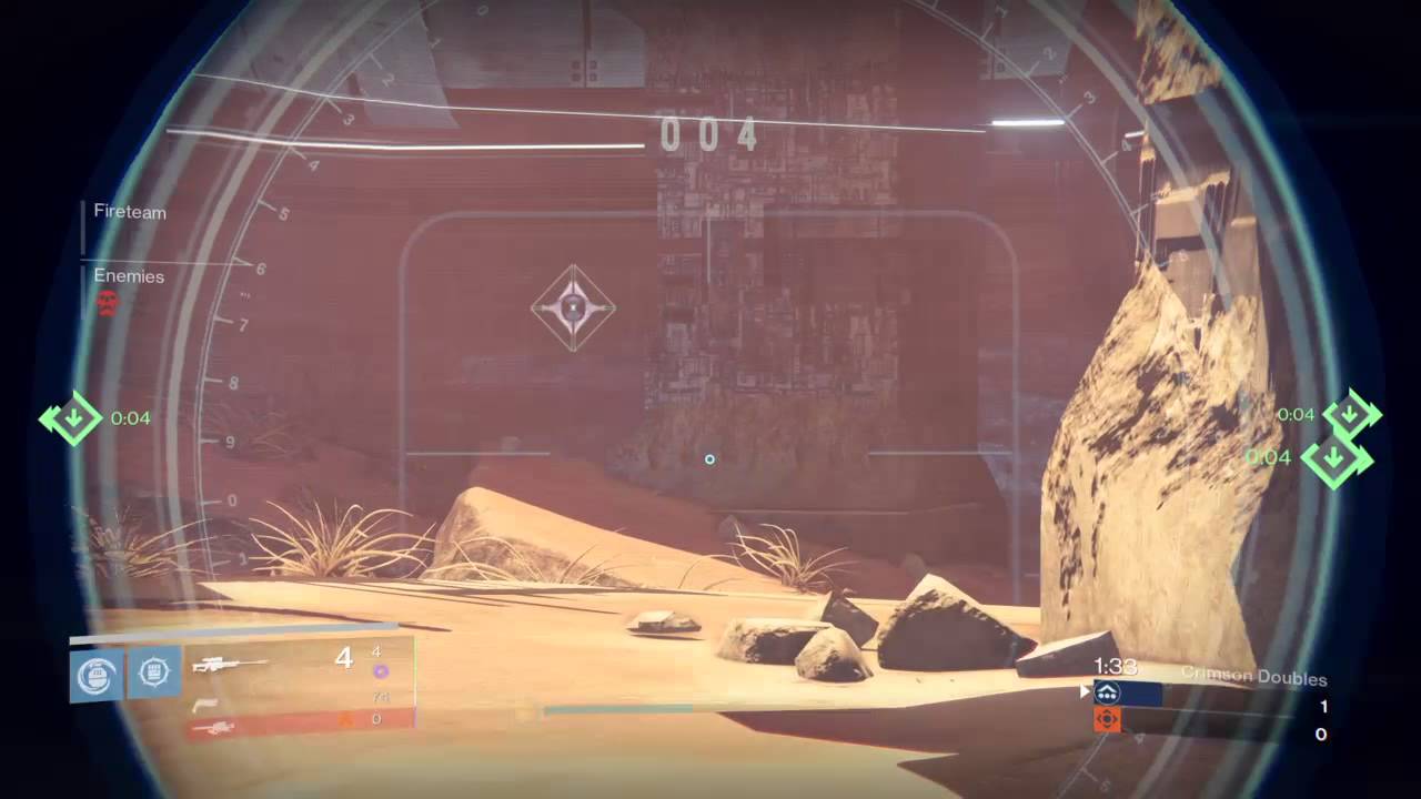 Destiny crimson doubles mark of the unbroken