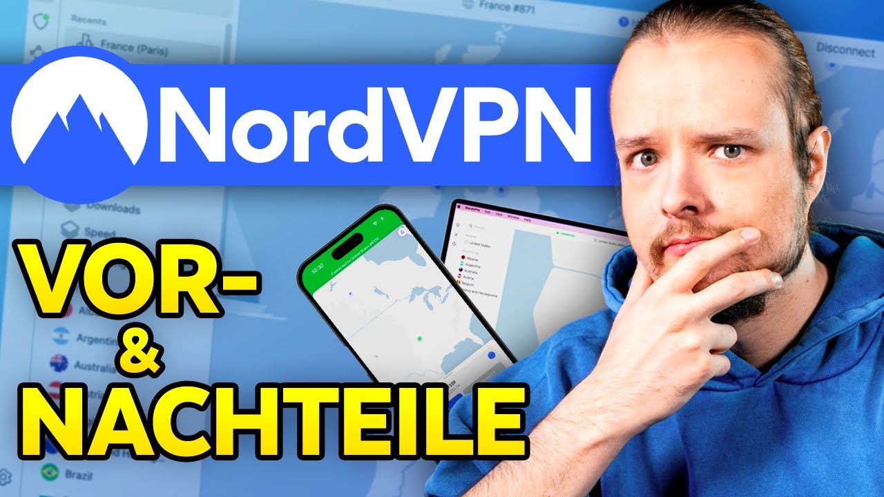 EHRLICHER NordVPN Test | Der einzige NordVPN Test , den du brauchst! ( 2025 )