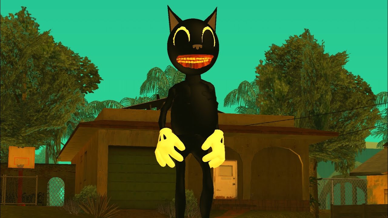 GTA SA - Cartoon Cat | Skins Mod PC/Android