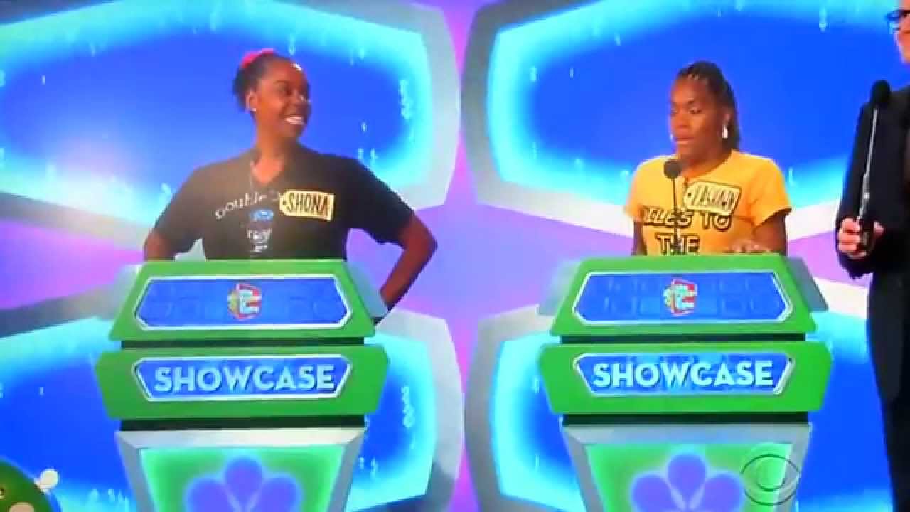 The Price is Right - Showcases - 10/6/2015