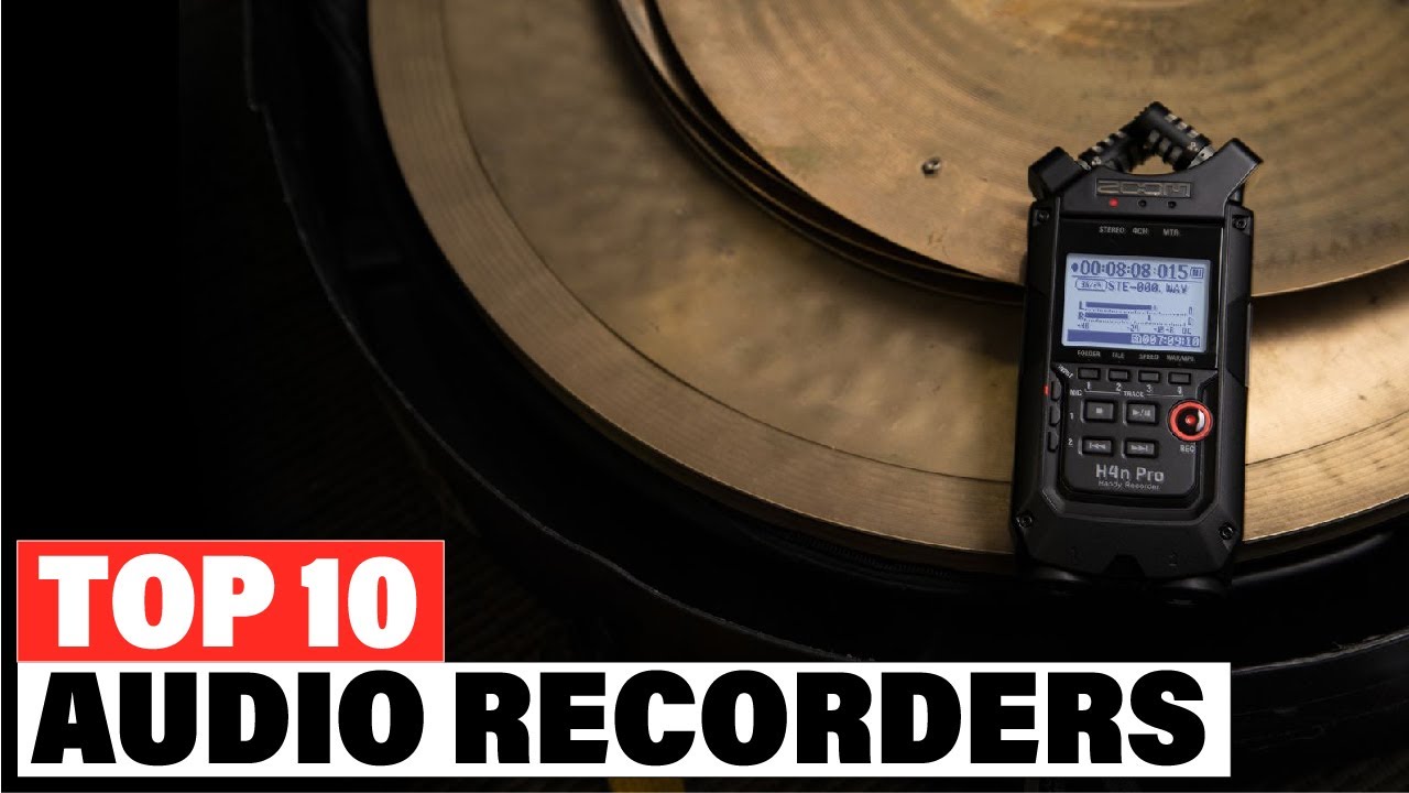 Top 10 Best Audio Recorders On Amazon