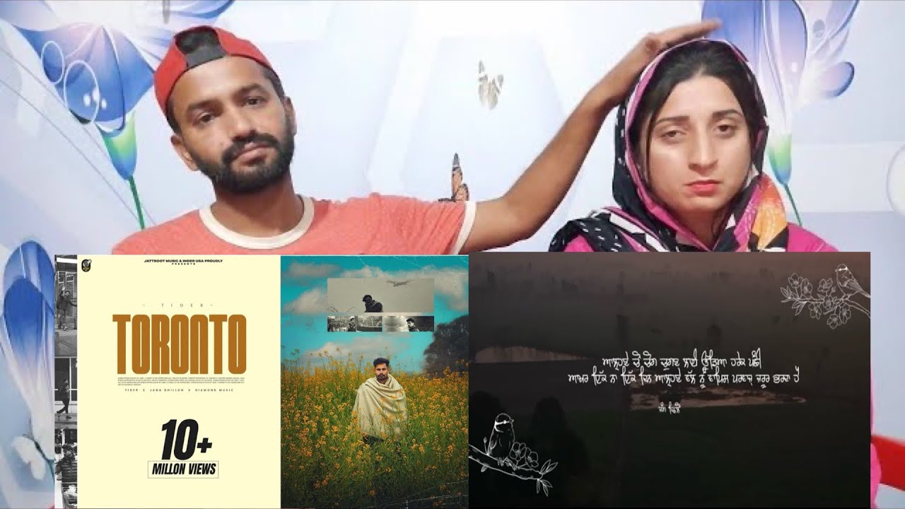TORONTO | TIGER | JANG DHILLON | Punjabi Song - Pakistani Reaction