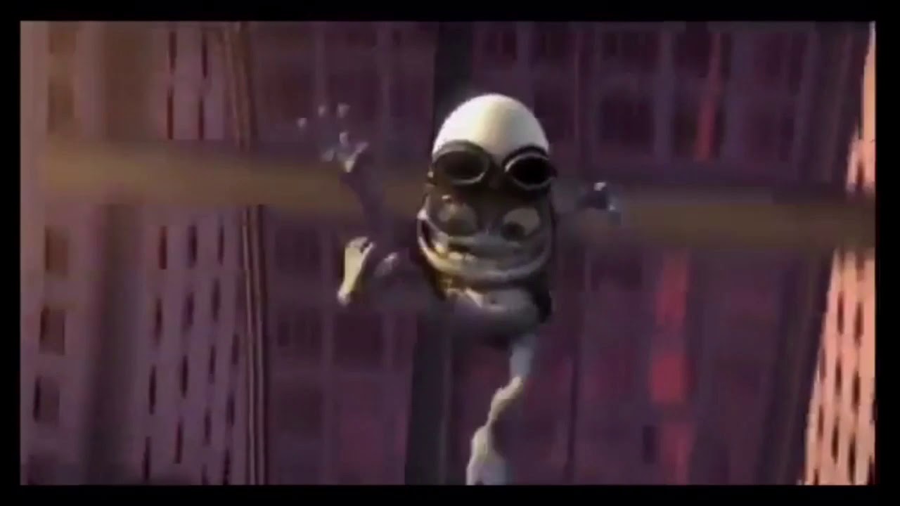 Crazy Frog- Axel F (Official Video)