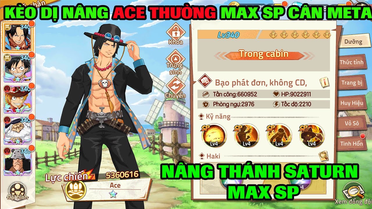 KHO BÁU TRUYỀN THUYẾT - XẢ HẾT NÂNG ACE THƯỜNG MAX SP TRÊN ACC TOP 1 VIỆT NAM CÂN HẾT UR