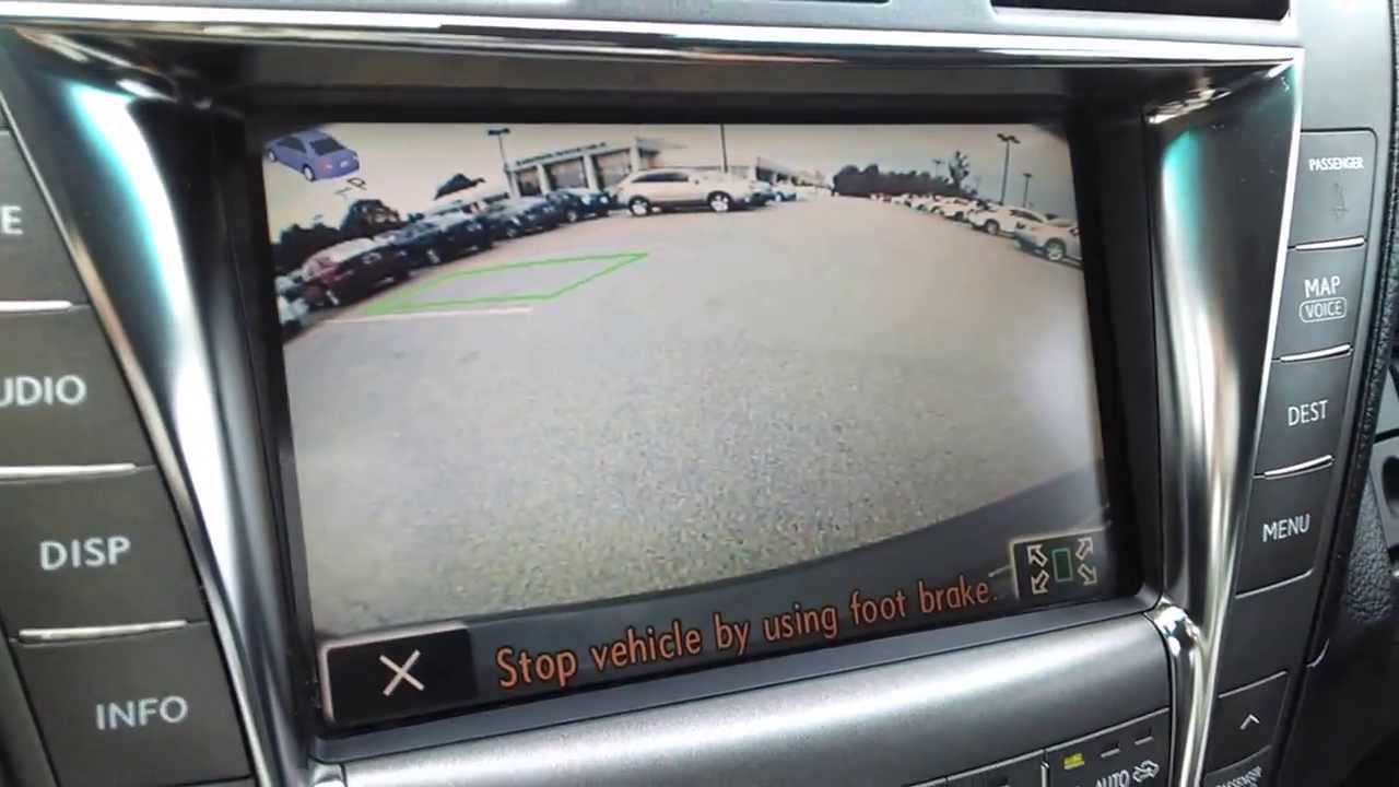 Lexus LS460 Executive Seat Pkg.-Advance Parking Guidance System