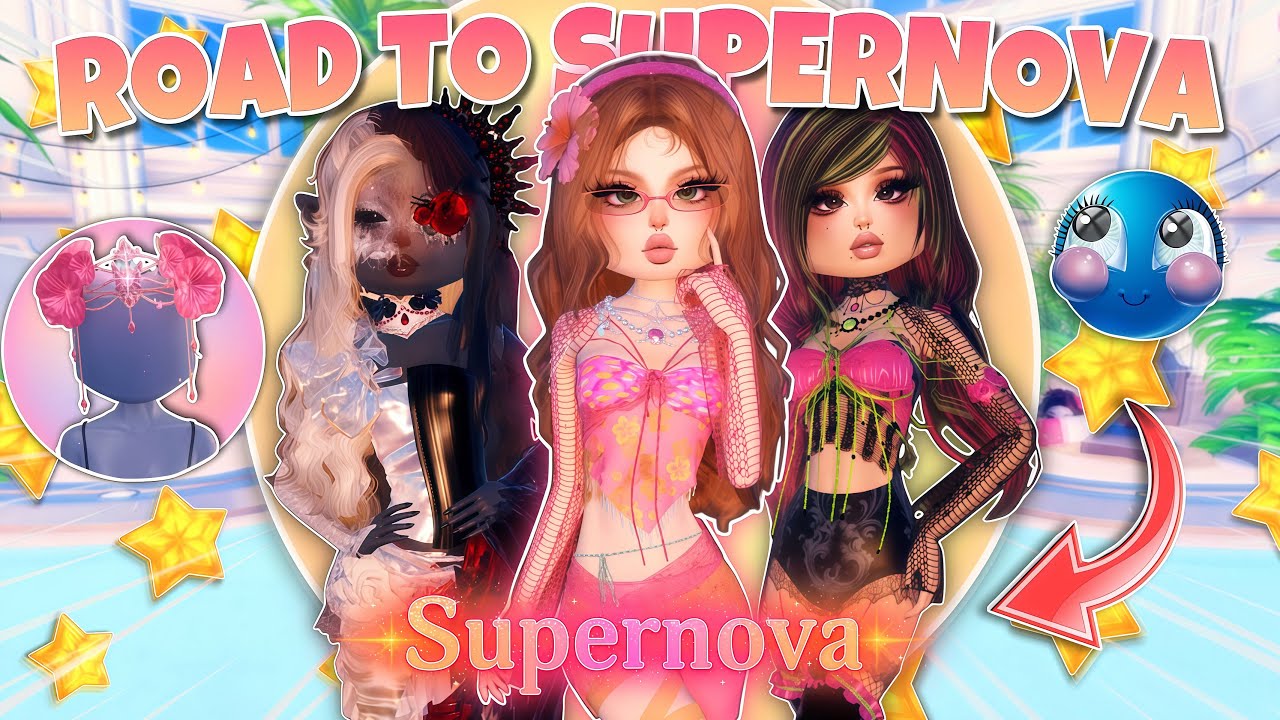 ИГРАЮ В ПЛАТЬЯ, ЧТОБЫ ВПЕЧАТЛЯТЬ, ПОКА НЕ ПОЛУЧУ СУПЕРНОВУ!! (Roblox)