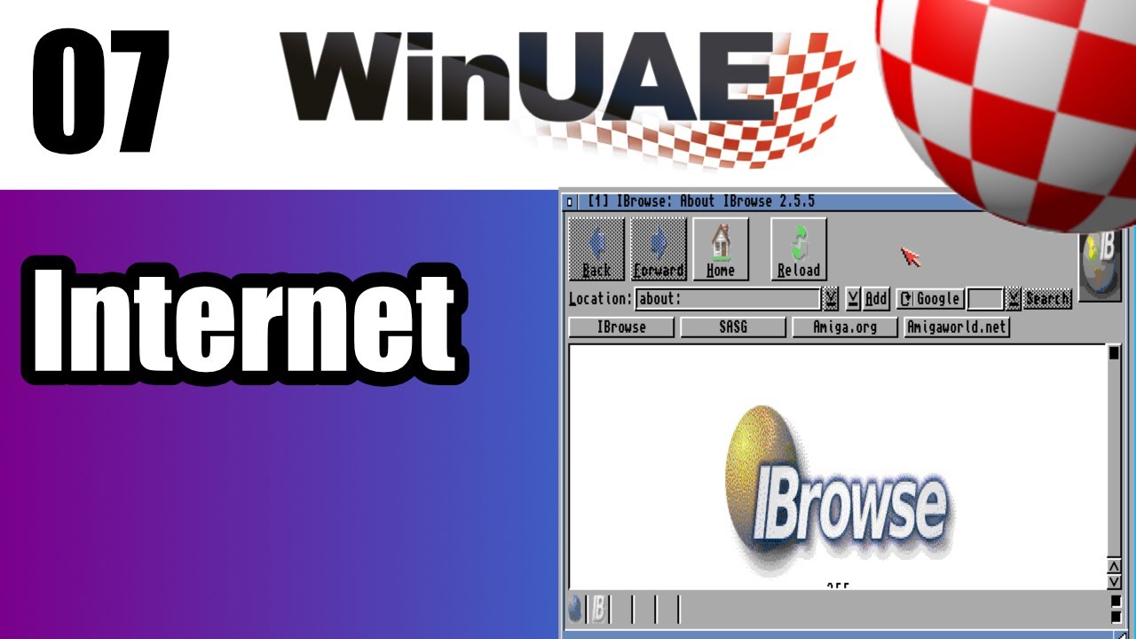 WinUAE Guide - Part 7 - Internet