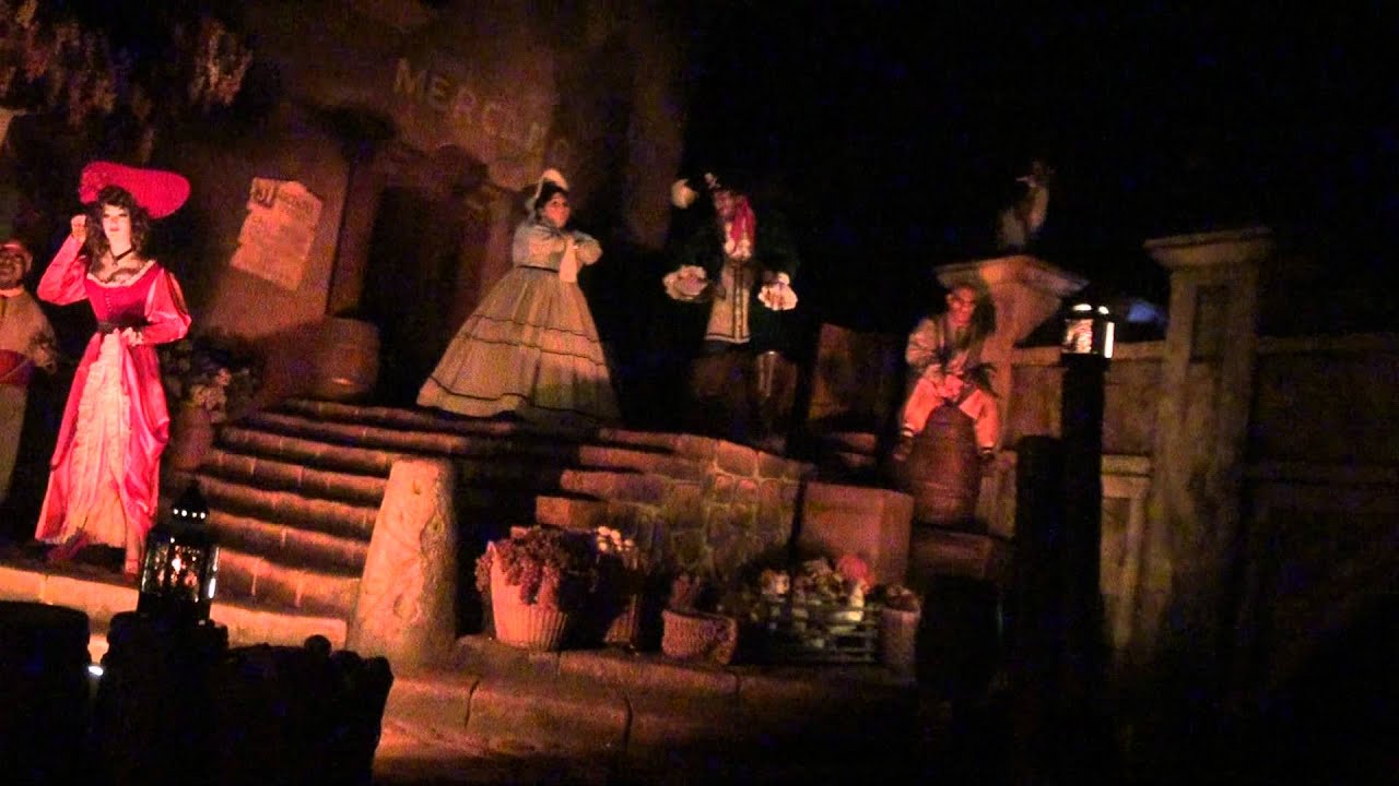 2011 Disneyland Pirates of the Caribbean Blackbeard (On Ride) 1080 HD May 23, 2011