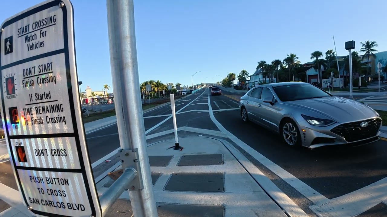 FMB to San Carlos, Matanzas Pass Bridge