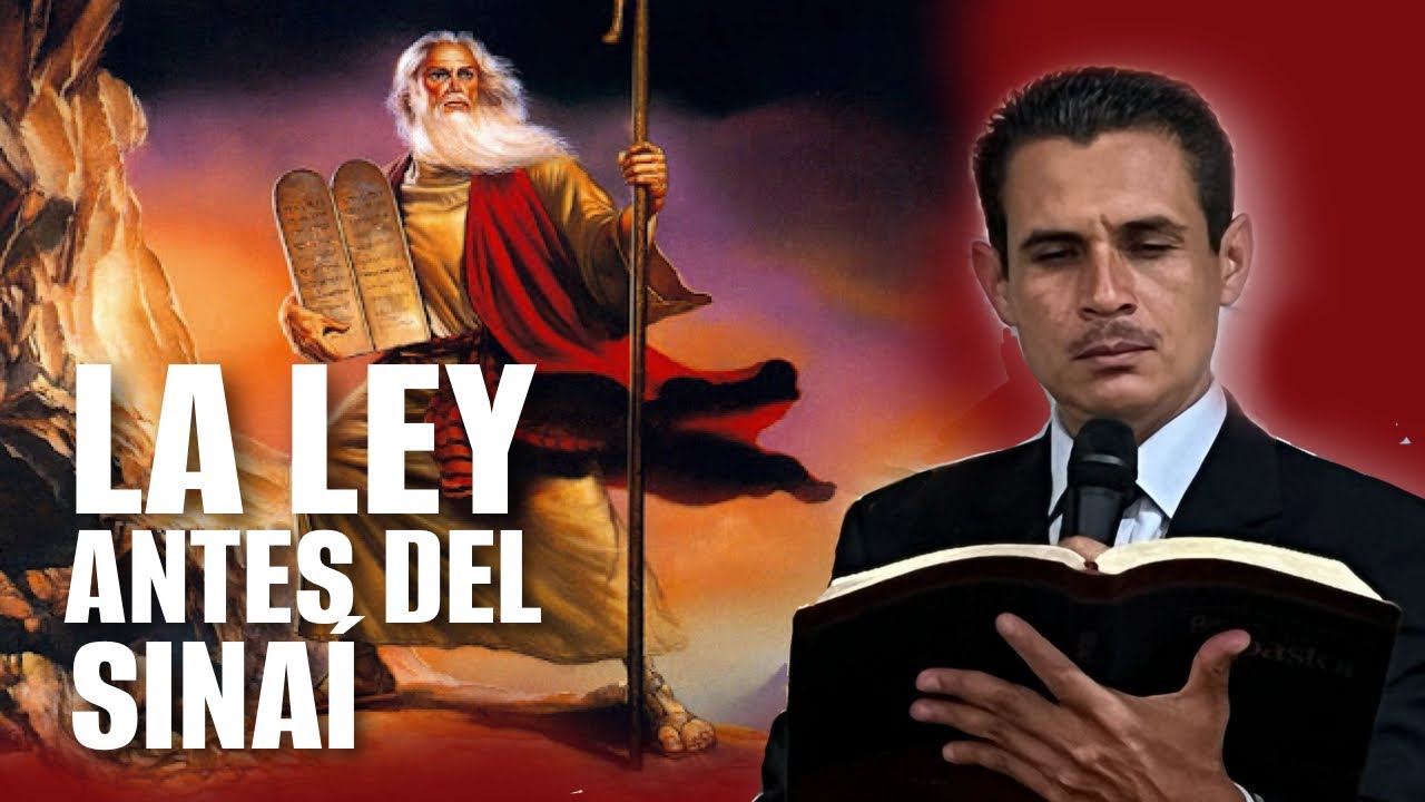 La ley antes del Sinaí