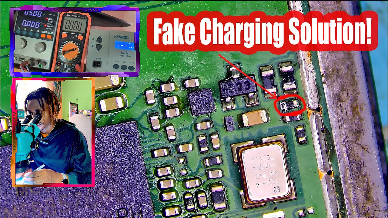 Как выявить и устранить неисправность (телефон заряжается, но не набирает заряд) &mdash; полный видеокурс!