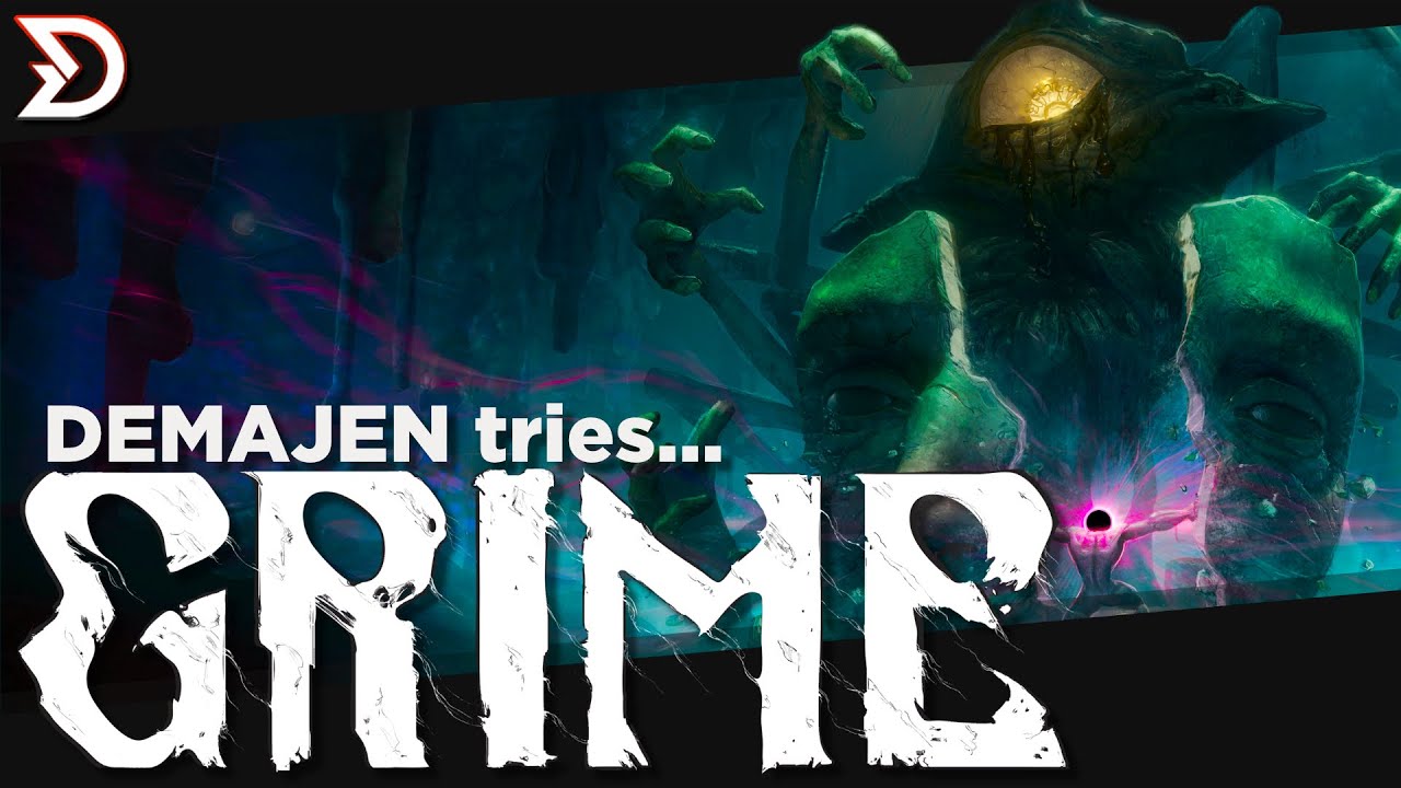 Demajen tries... | GRIME (demo) &mdash; New Metroidvania!