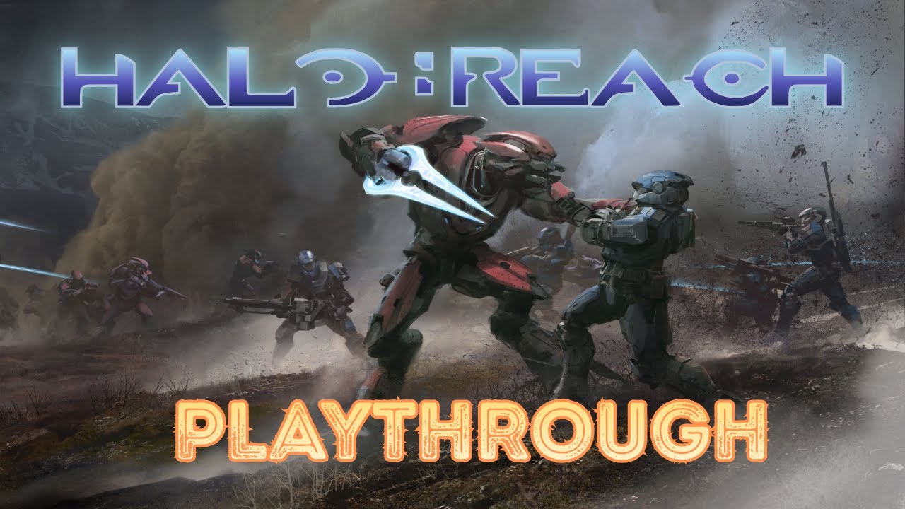 Halo Reach Campaign Playthrough