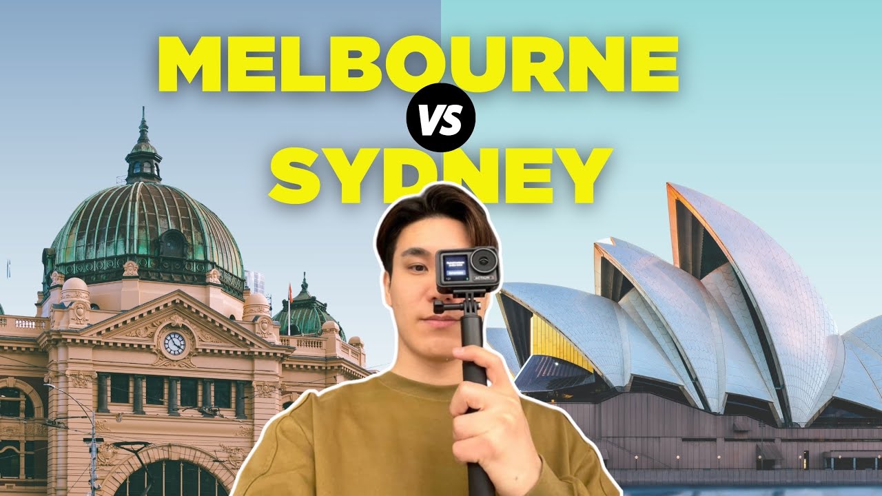 Melbourne vs Sydney ไปไหนดี? 🇦🇺