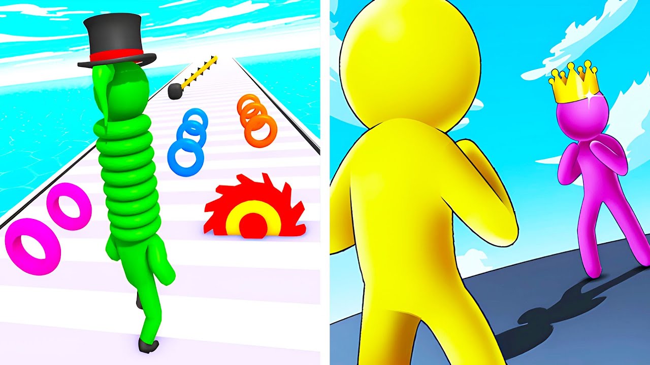 Layer Man 3D VS Giant Rush 🧱🦸‍♂️ All Levels Max Update Walkthrough Mobile NEW Gameplay L7RX