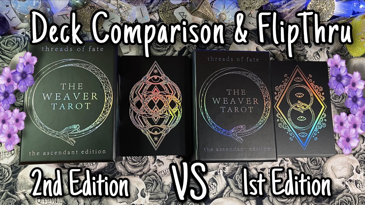 Threads of Fate Ascendant Edition Deck Comparison | Is the holographic foil brighter?